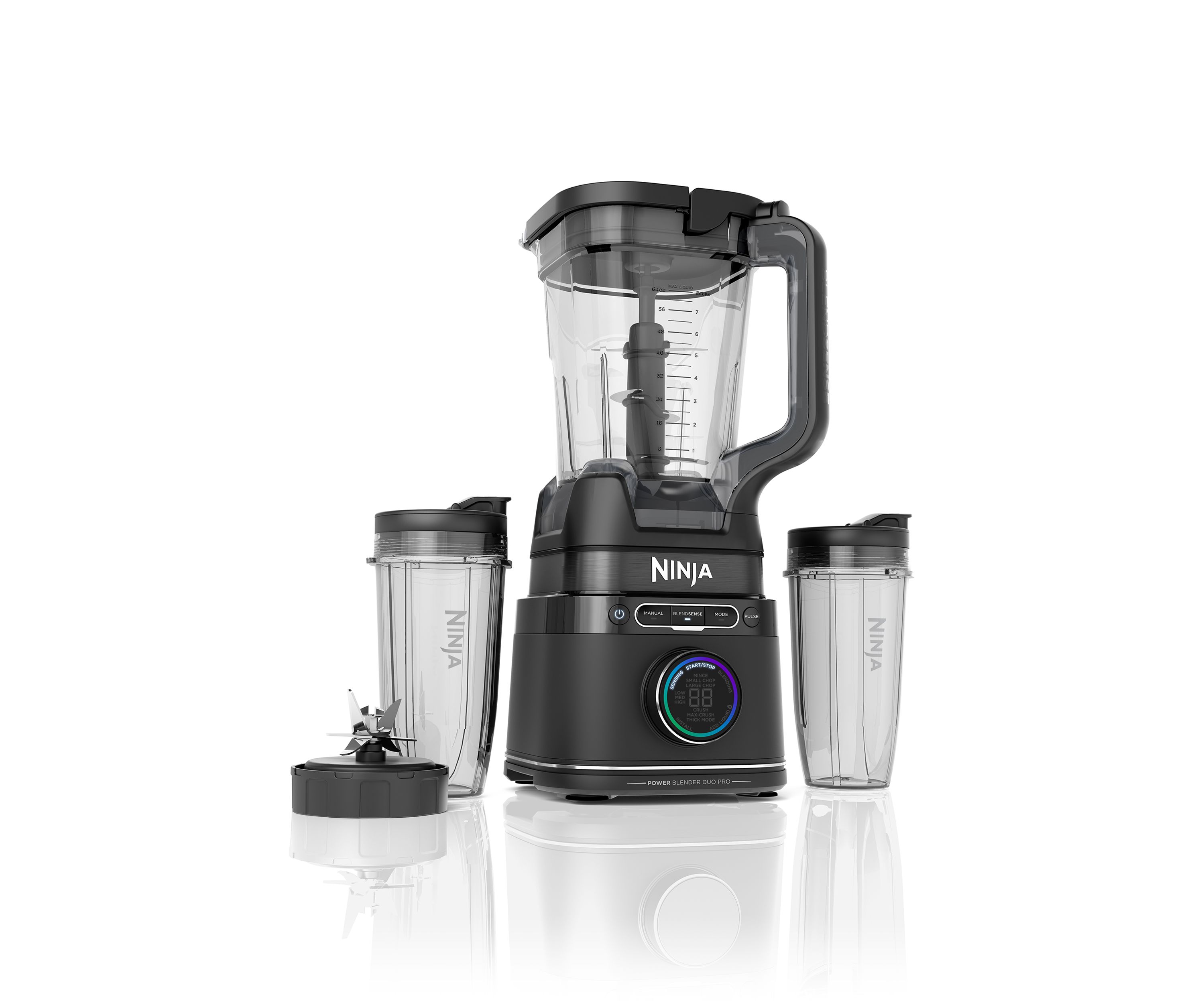 Detect Duo Power Blender Pro + Single Serve