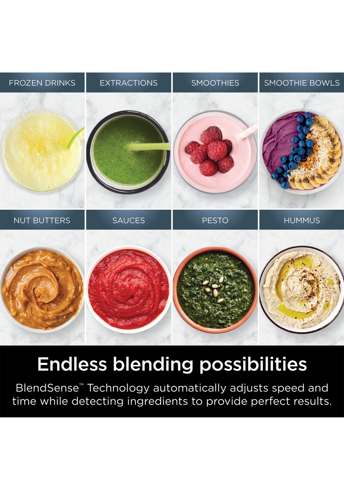 Detect Duo Power Blender Pro + Single Serve