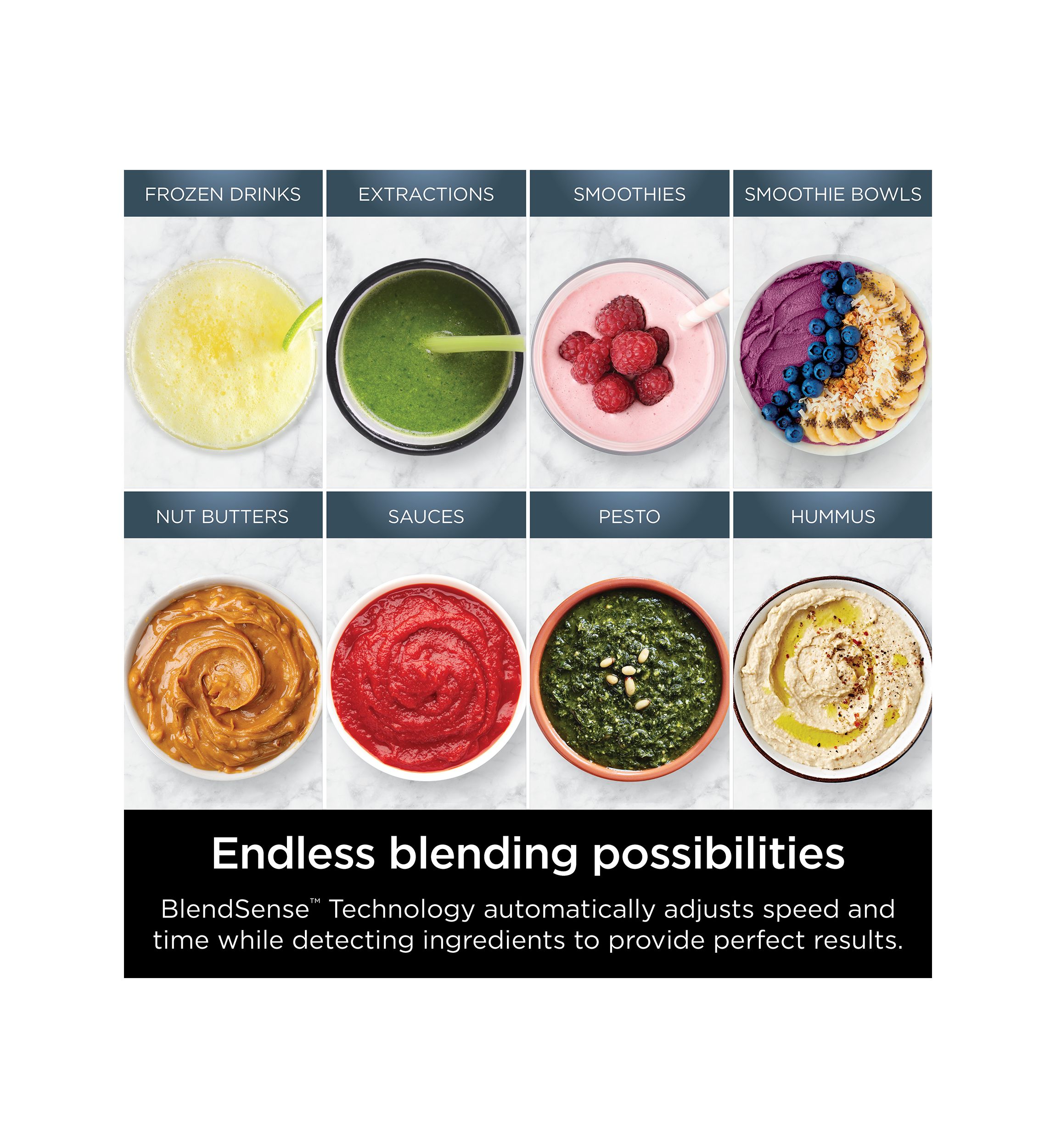 Detect Duo Power Blender Pro + Single Serve