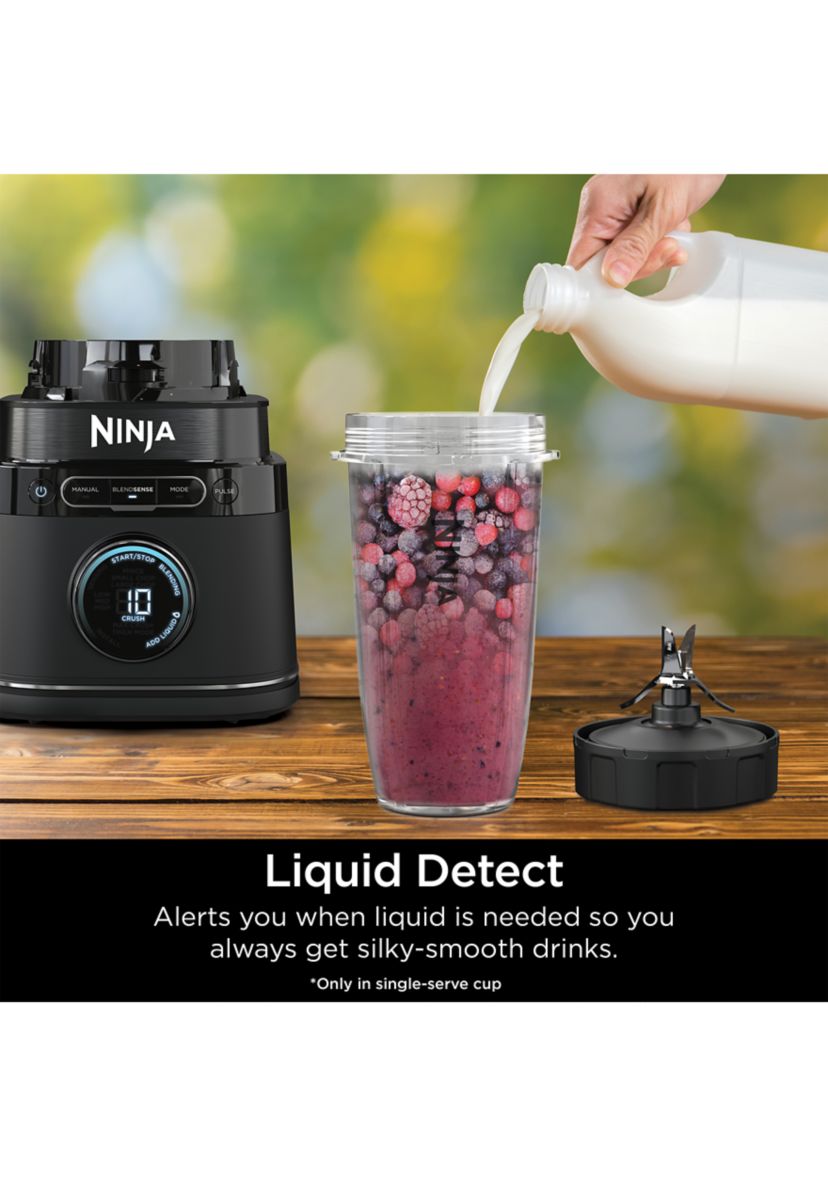 Detect Duo Power Blender Pro + Single Serve