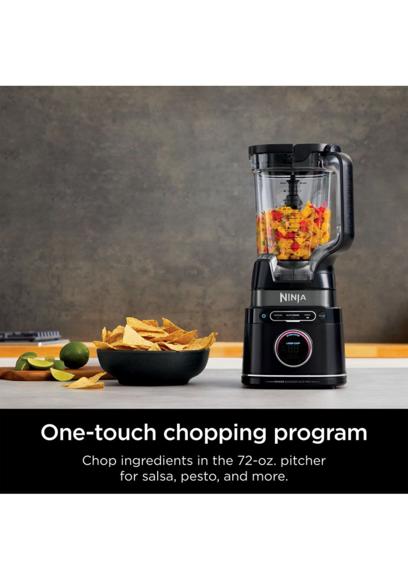 Detect Duo Power Blender Pro + Single Serve
