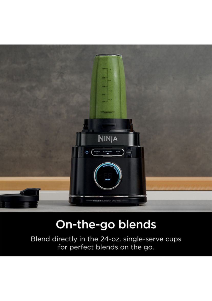 Detect Duo Power Blender Pro + Single Serve