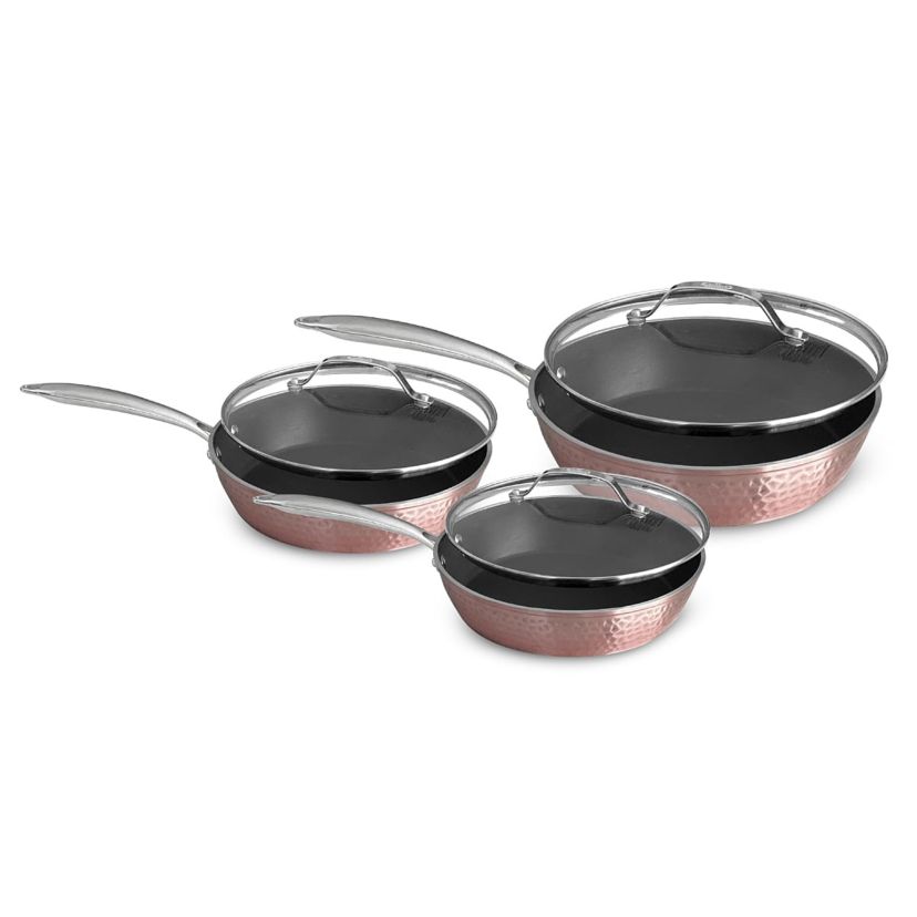 6 Piece Hammered Set