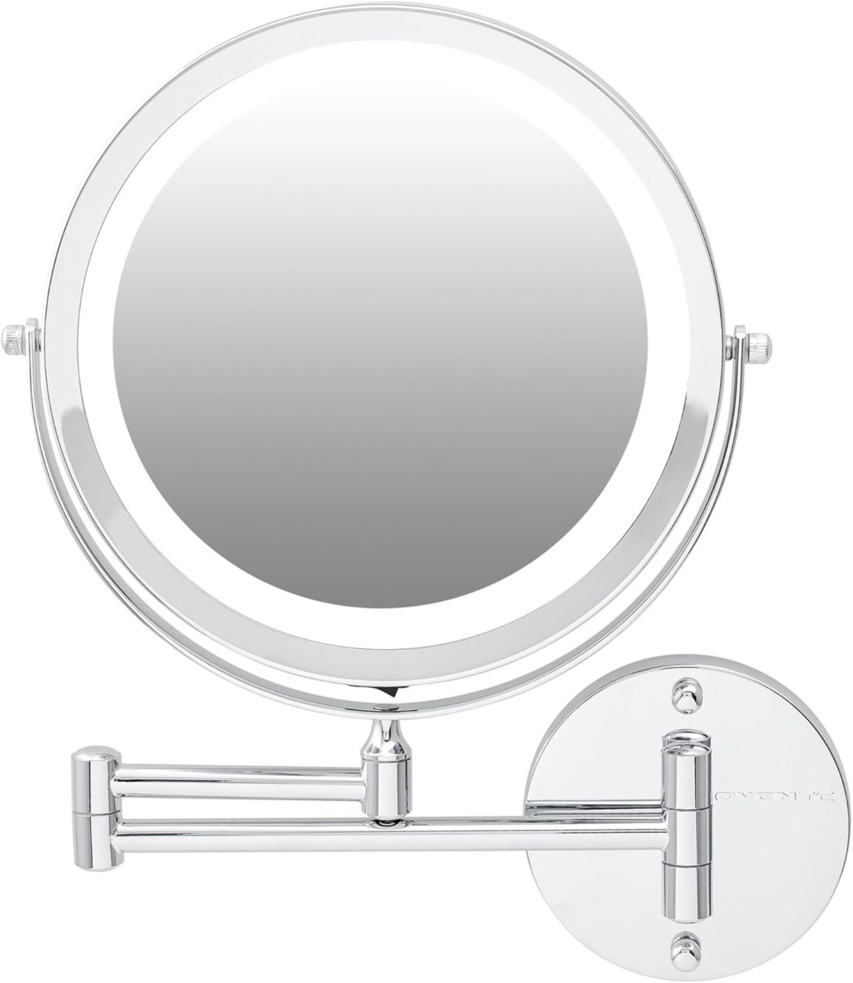 Lighted Wall Mount Makeup Mirror