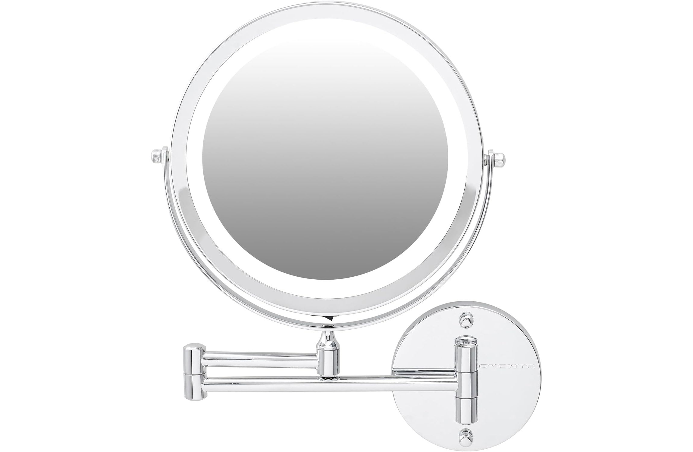 Lighted Wall Mount Makeup Mirror