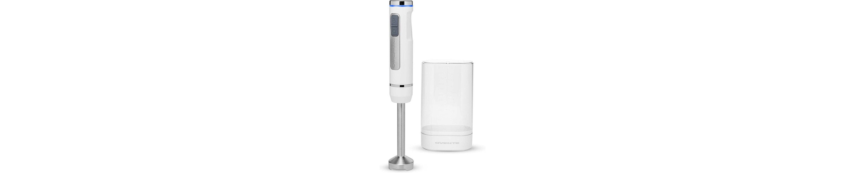 Electric Cordless Immersion Hand Blender 200 Watt 8-Mixing Speed