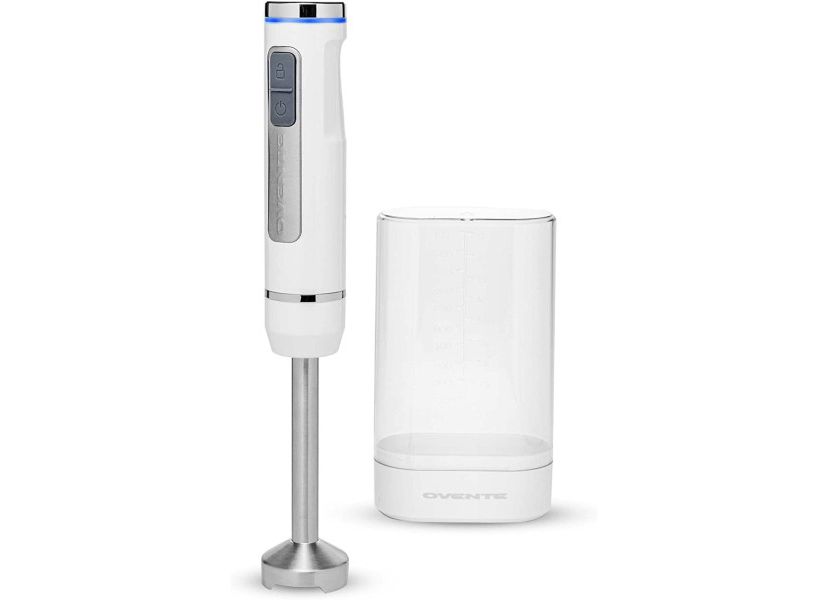 Electric Cordless Immersion Hand Blender 200 Watt 8-Mixing Speed