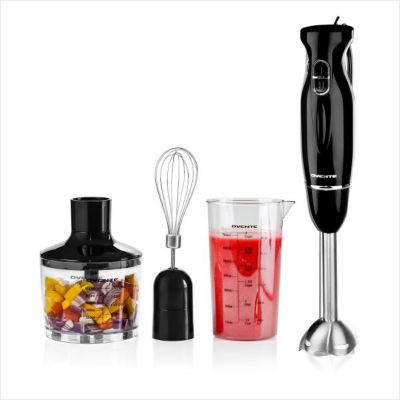 Immersion Electric Hand Blender 300 Watt Power 2 Mix Speed with Stainless Steel Blades