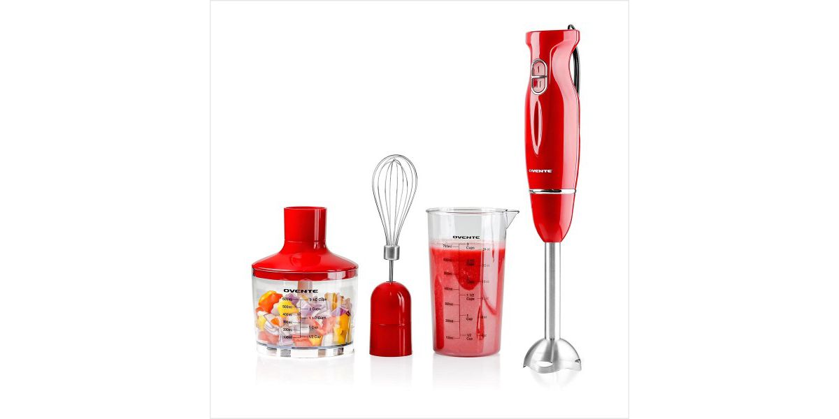 Immersion Electric Hand Blender 300 Watt Power 2 Mix Speed