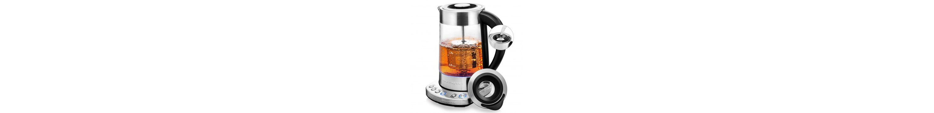 1.7-Liter Electric Tea Maker/Glass Kettle with ProntoFill Technology
