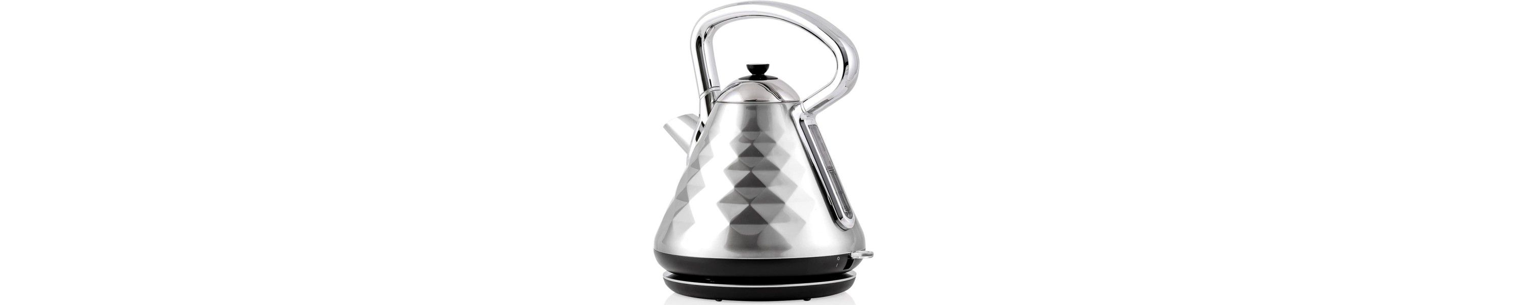 Electric Kettle Hot Water Boiler Stainless Steel 1.7 L Automatic Shut-Off 1500W Cleo Collection