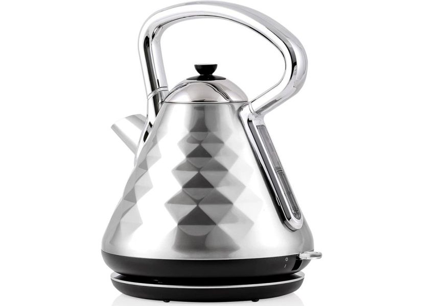 Electric Kettle Hot Water Boiler Stainless Steel 1.7 L Automatic Shut-Off 1500W Cleo Collection