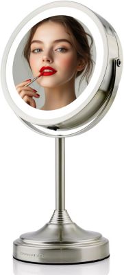 Ovente LED Lighted Makeup Mirror