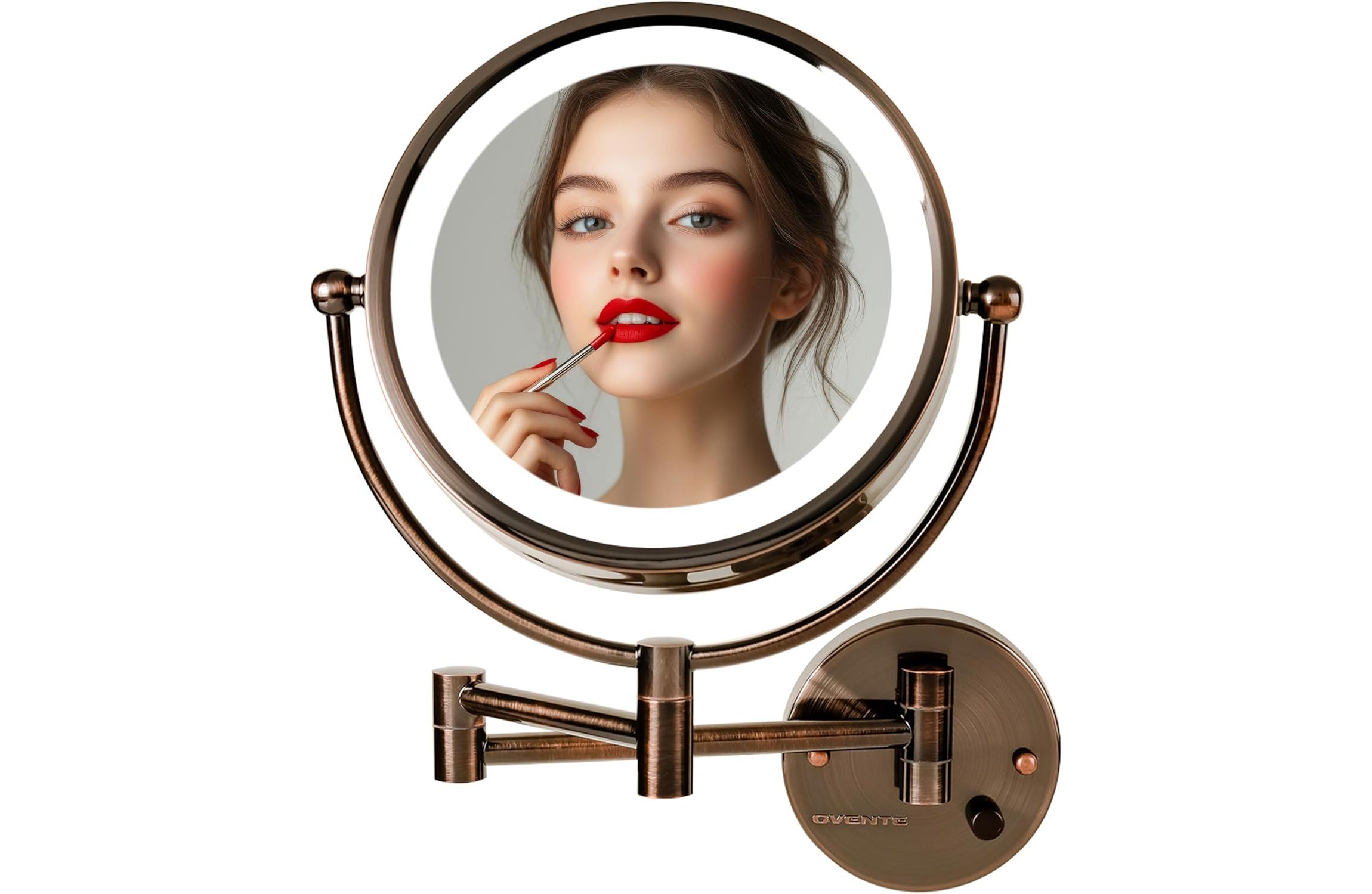 Wall Mounted Vanity Makeup Mirror with Lights
