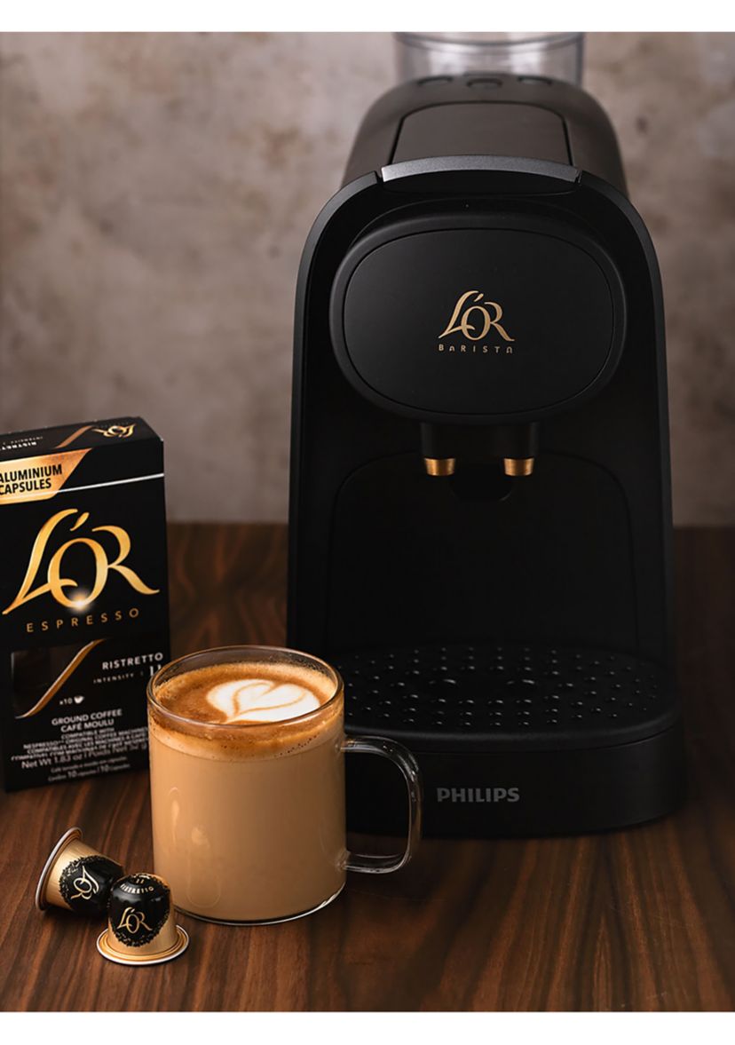 LOR BARISTA System Espresso Ristretto Ground Coffee Capsules