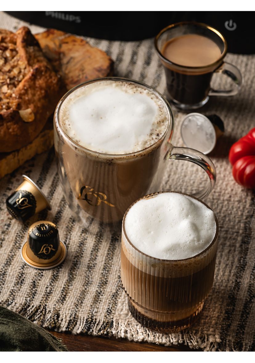 LOR BARISTA System Espresso Ristretto Ground Coffee Capsules