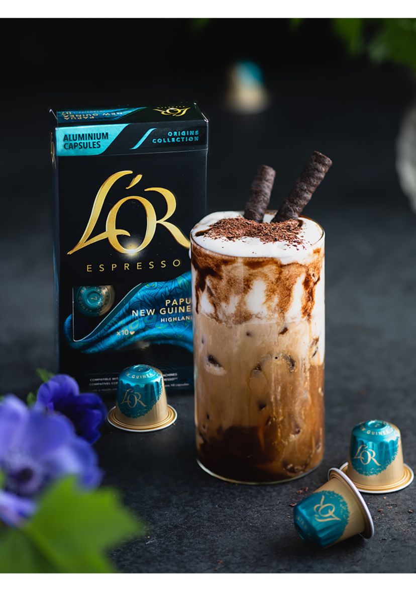 LOR BARISTA System Espresso Papua New Guinea Ground Coffee Capsules