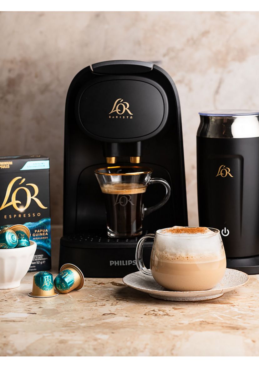 LOR BARISTA System Espresso Papua New Guinea Ground Coffee Capsules