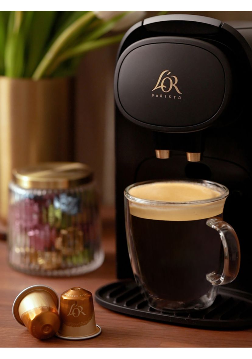 LOR BARISTA System Single Serve Bonjour Blend Light Roast Coffee Capsules