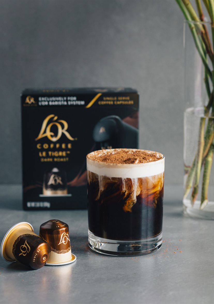 LOR BARISTA System Single Serve Le Tigre Dark Roast Coffee Capsules