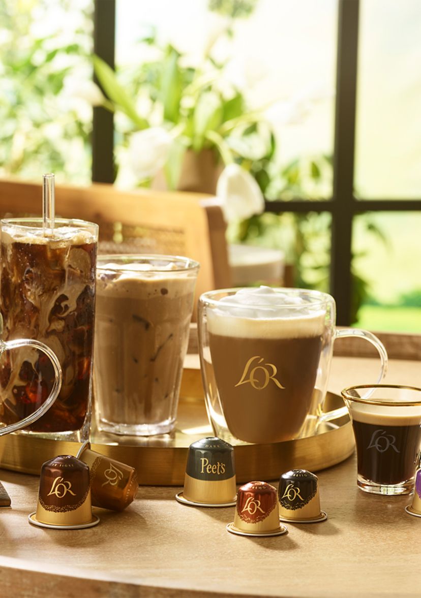 LOR BARISTA System Single Serve Le Tigre Dark Roast Coffee Capsules