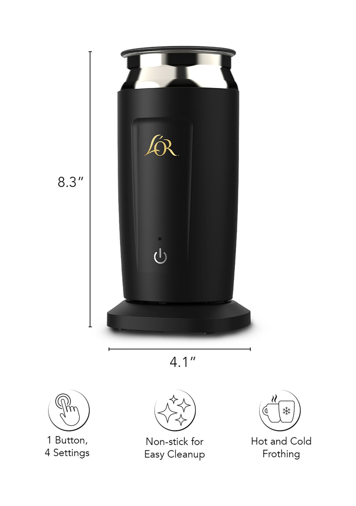 LOR BARISTA System Milk Frother
