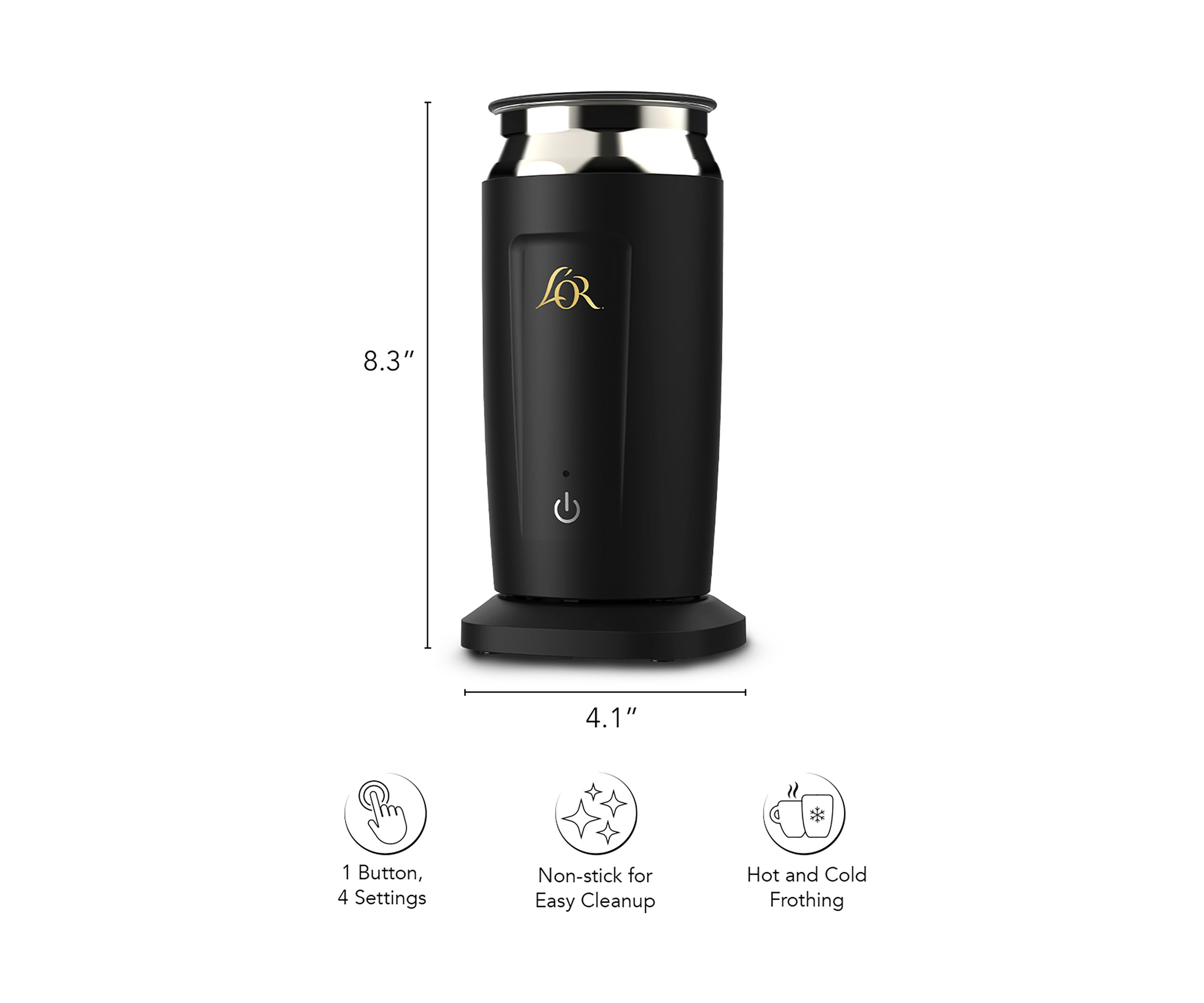 LOR BARISTA System Milk Frother