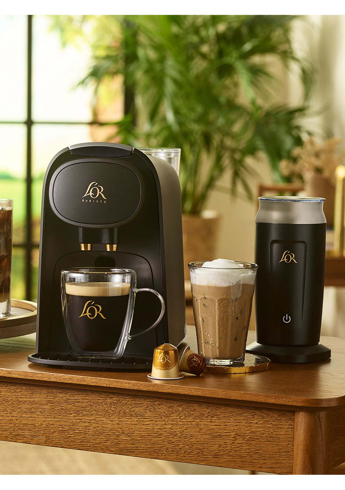 LOR BARISTA System Milk Frother