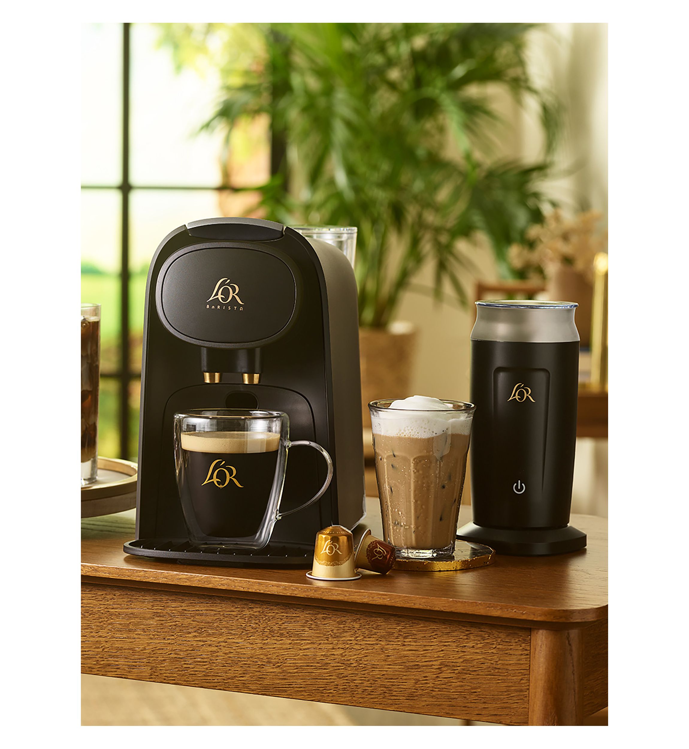 LOR BARISTA System Milk Frother