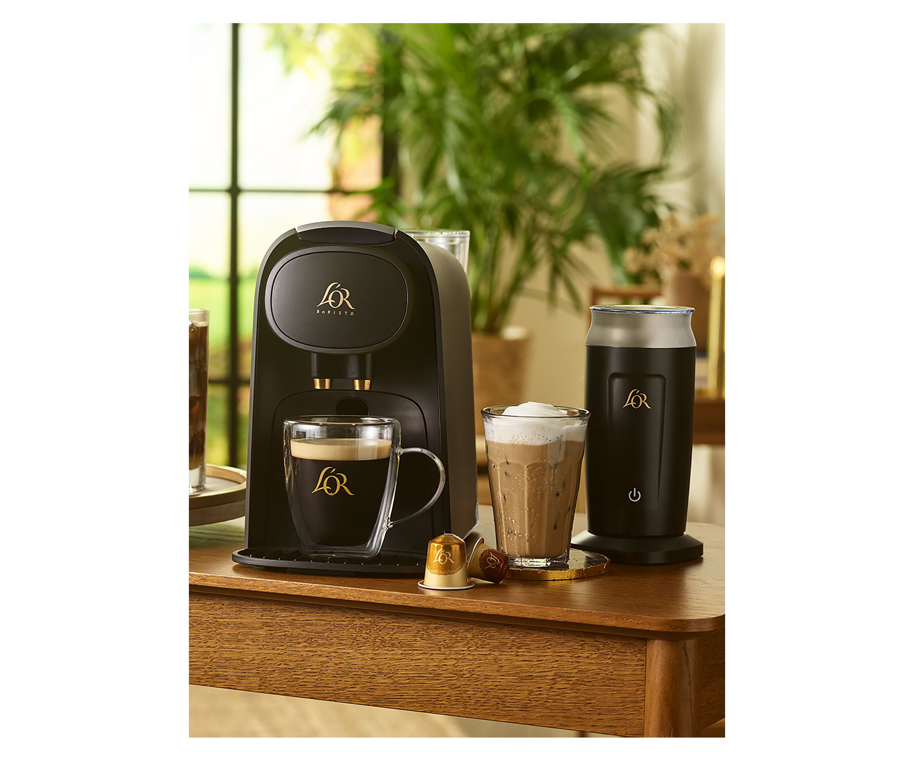 LOR BARISTA System Milk Frother
