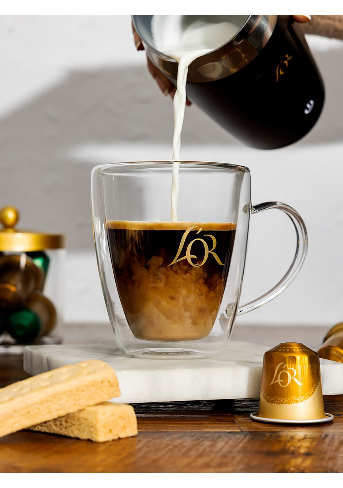 LOR BARISTA System Milk Frother