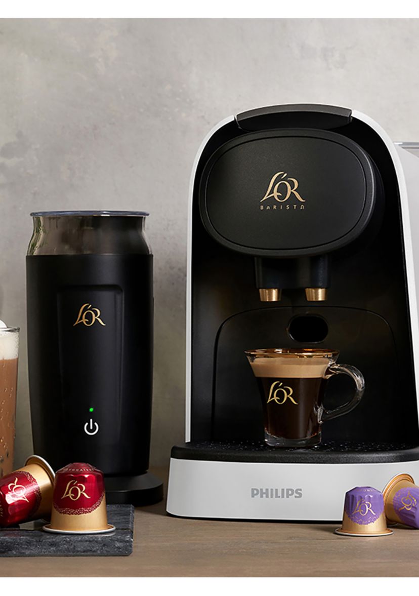 LOR BARISTA System Milk Frother