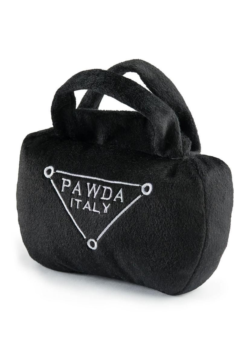 Pawda Handbag Plush Dog Toy
