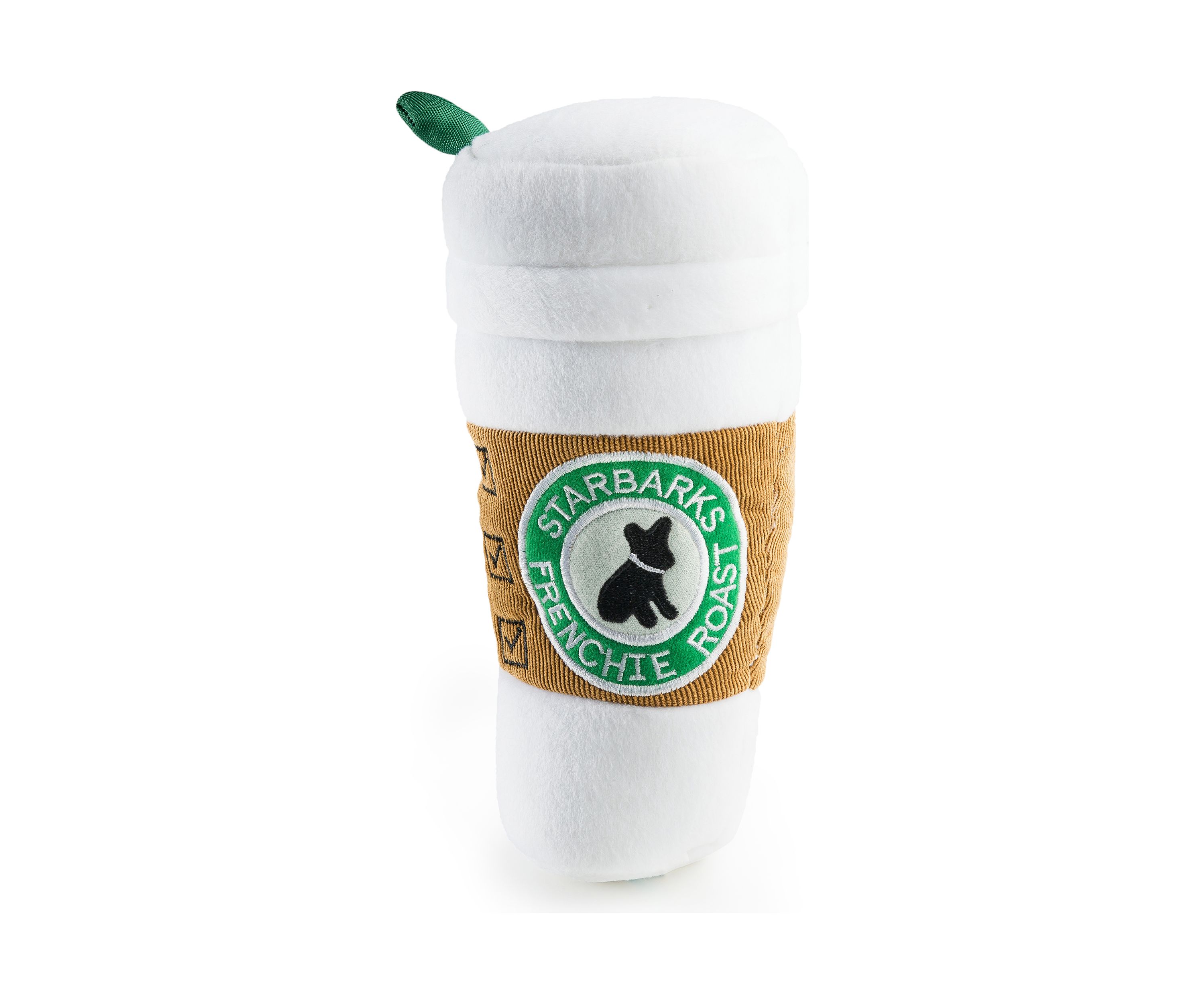 Starbarks Coffee Cup Plush Dog Toy