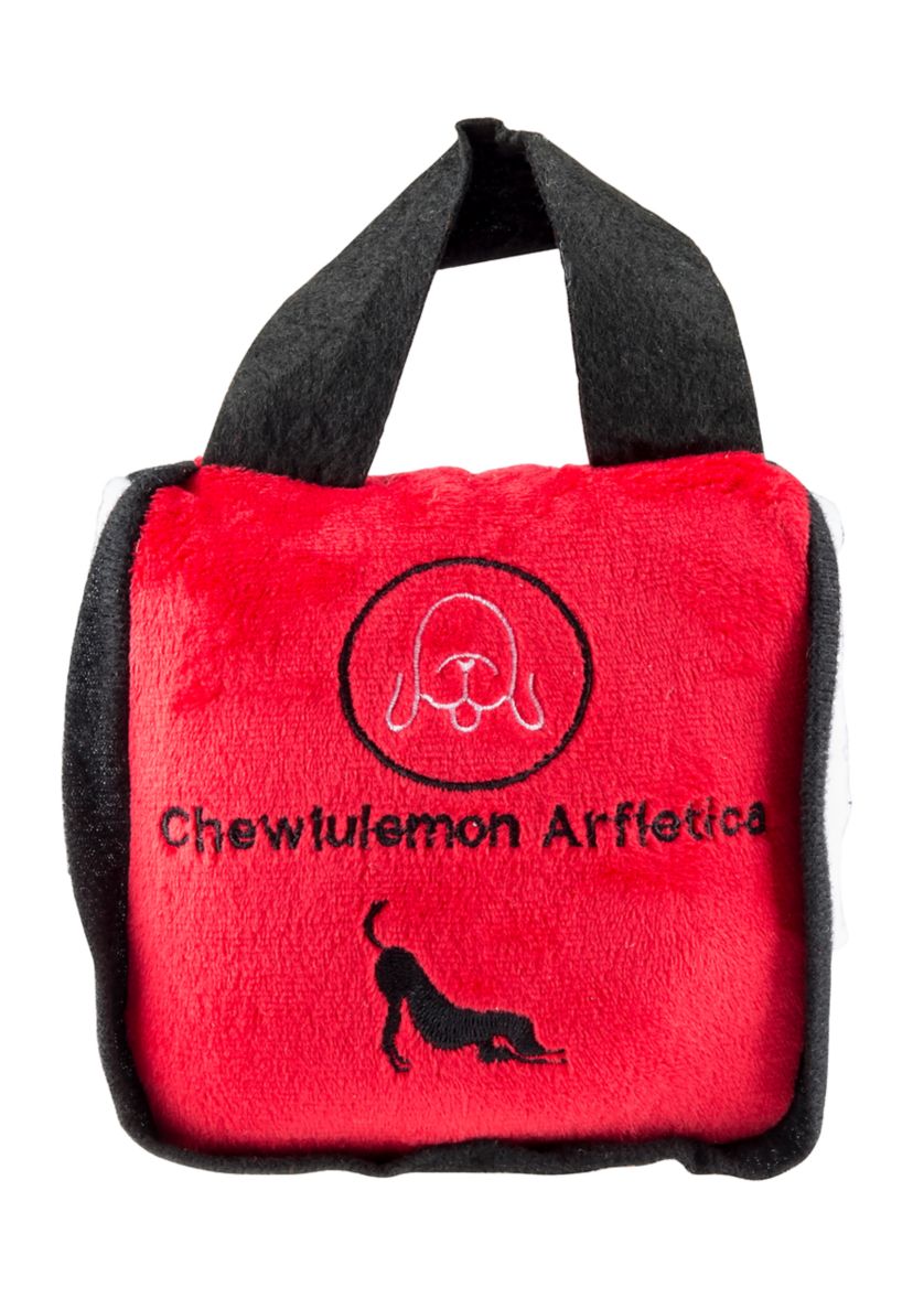 Chewlulemon Bag Plush Dog Toy