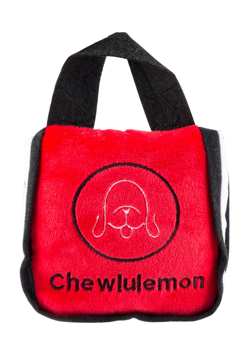 Chewlulemon Bag Plush Dog Toy