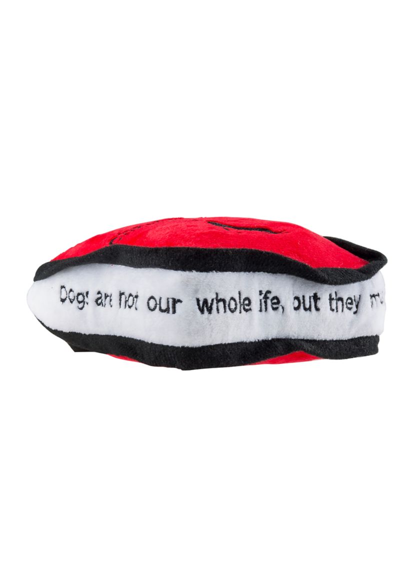 Chewlulemon Bag Plush Dog Toy