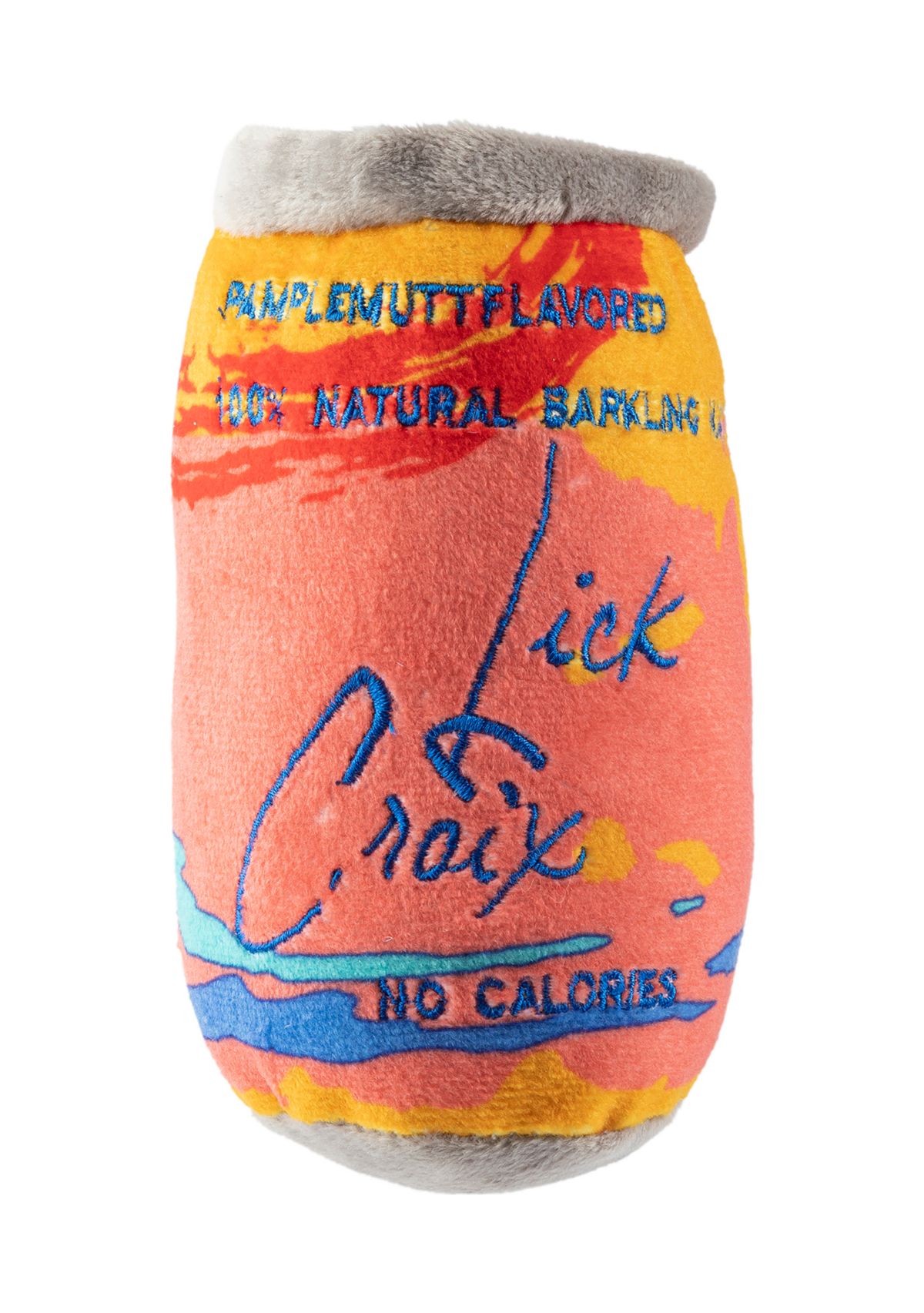 LickCroix Pamplemutt Plush Dog Toy