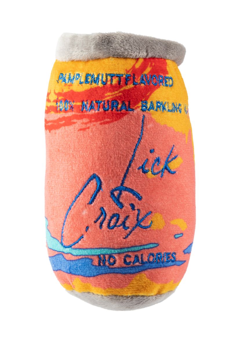LickCroix Pamplemutt Plush Dog Toy
