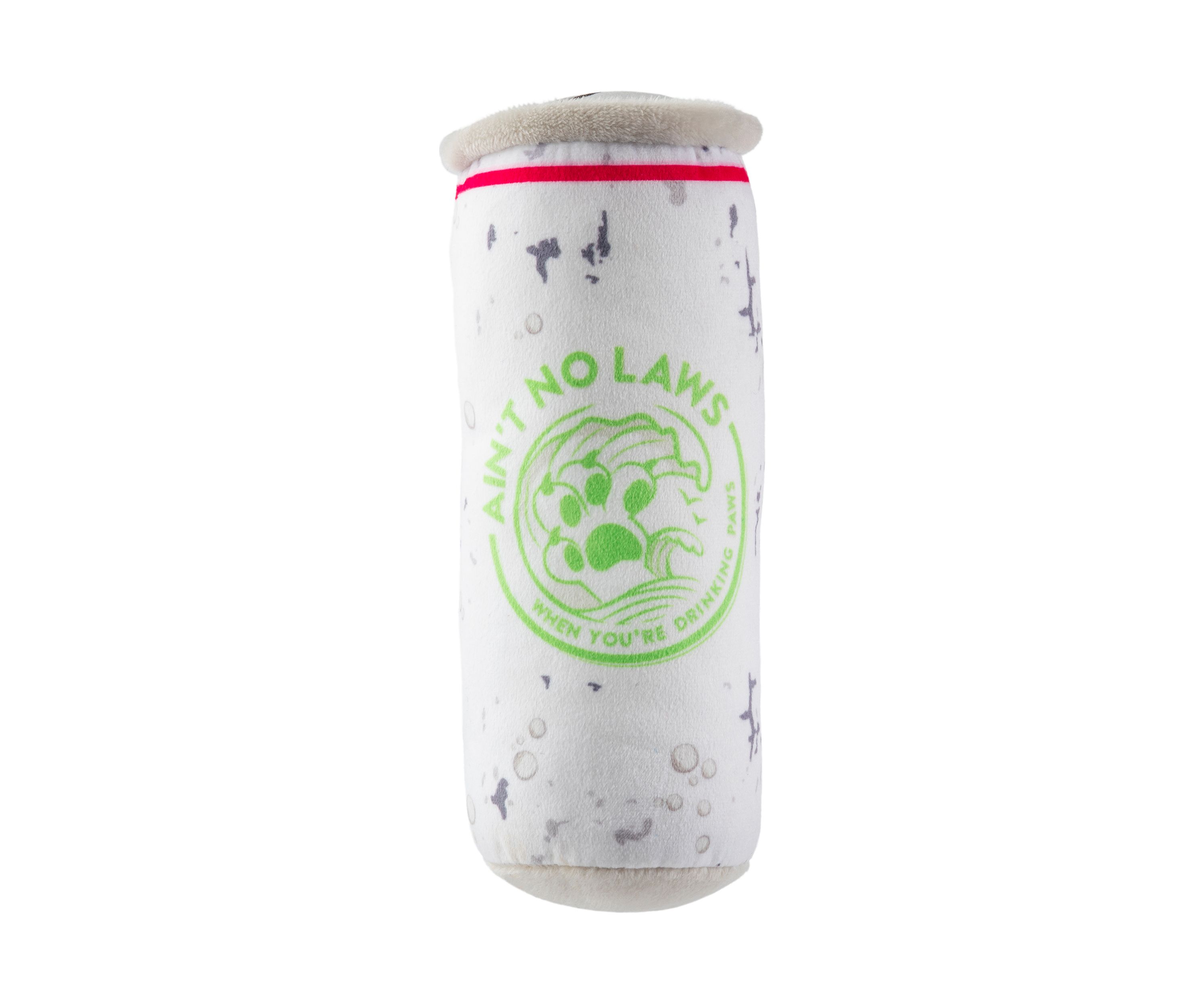 White Paw Waggermelon Plush Dog Toy