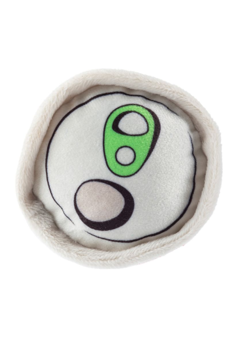White Paw Waggermelon Plush Dog Toy