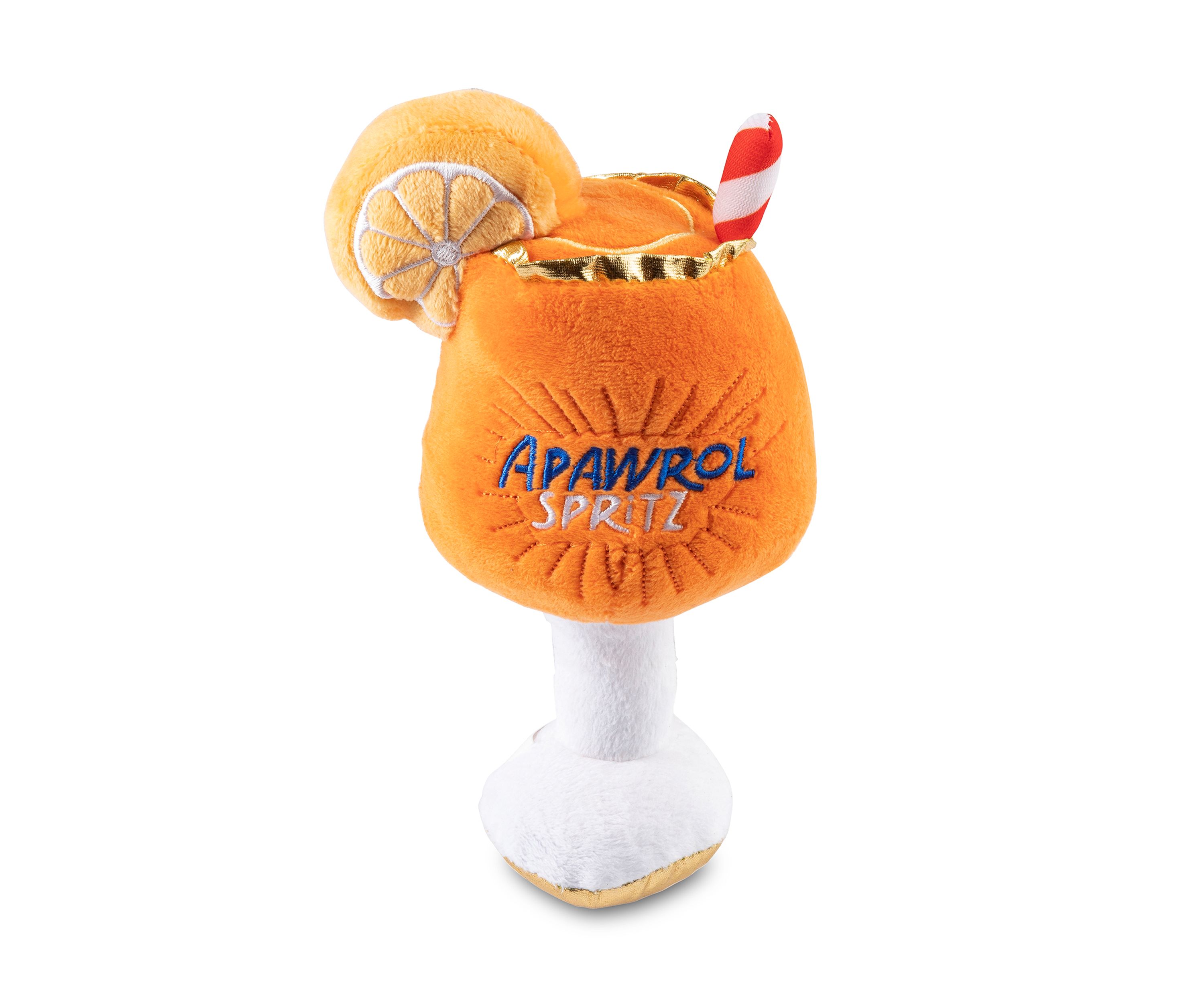 Apawrol Spritz Plush Dog Toy