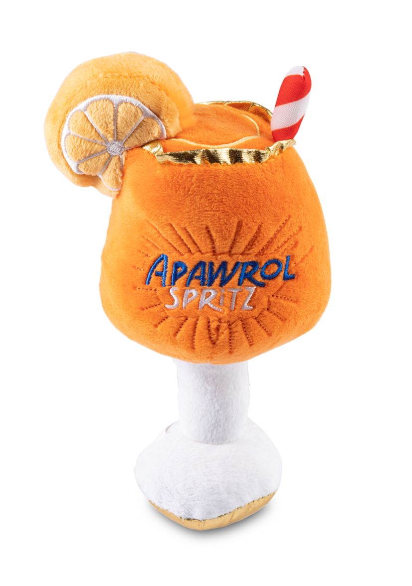 Apawrol Spritz Plush Dog Toy