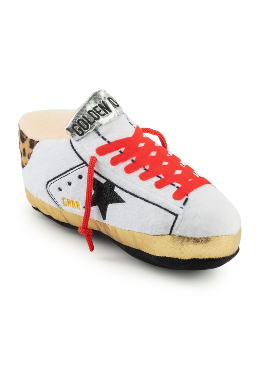 Golden Pooch Tennis Shoe Plush Dog Toy