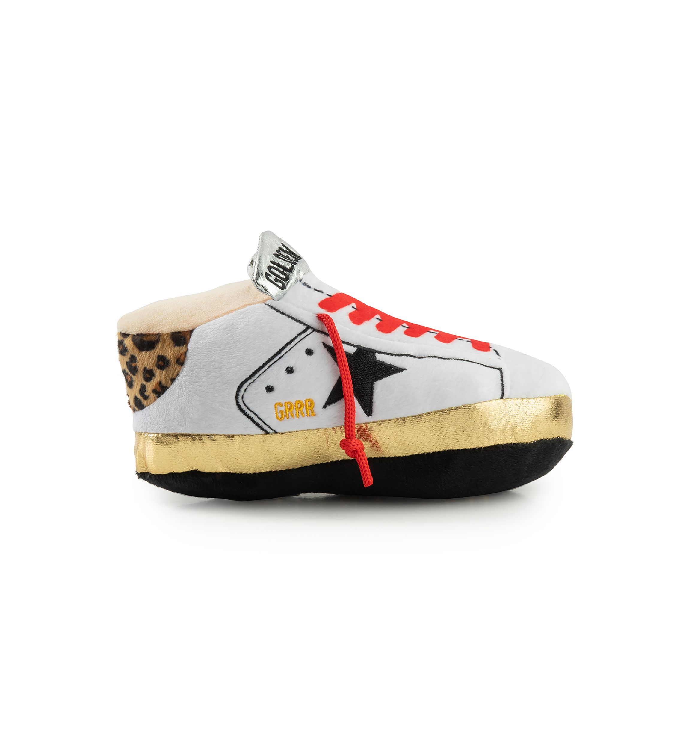 Golden Pooch Tennis Shoe Plush Dog Toy