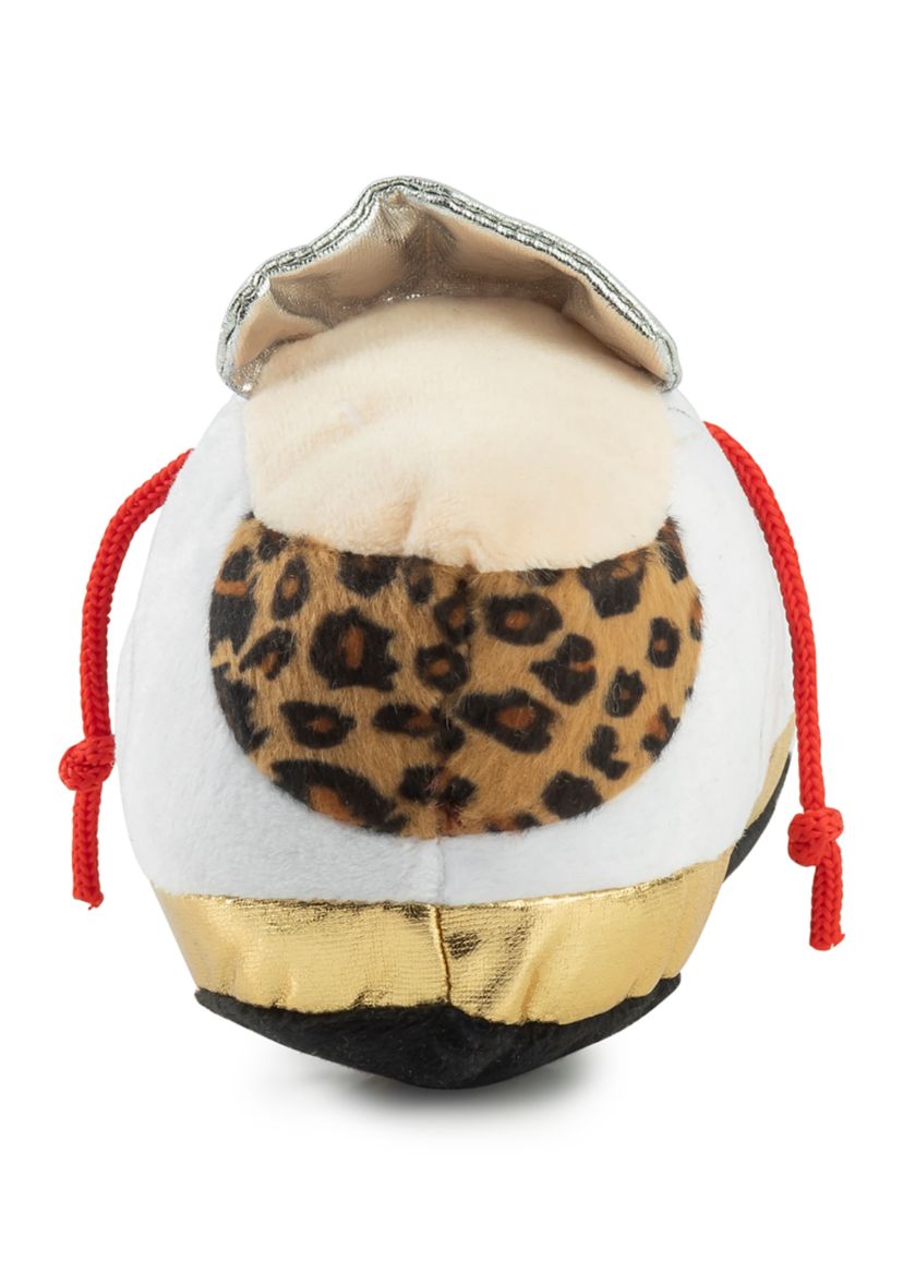 Golden Pooch Tennis Shoe Plush Dog Toy