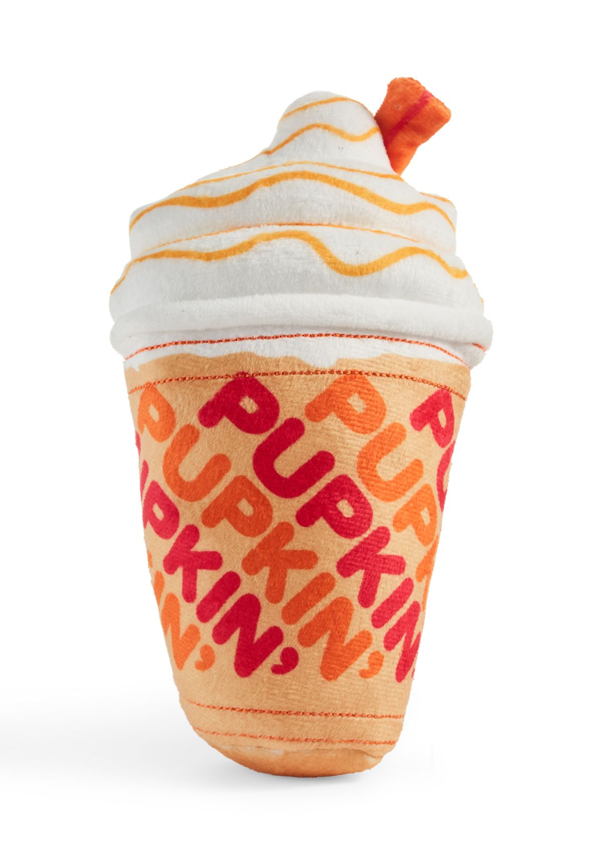 Pupkin Donuts Iced Coffee Plush Dog Toy
