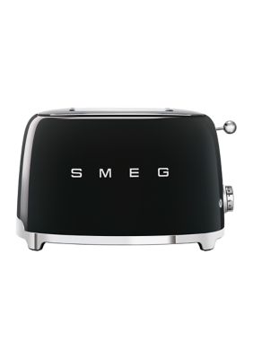 Smeg 2-Slice Toaster, Black