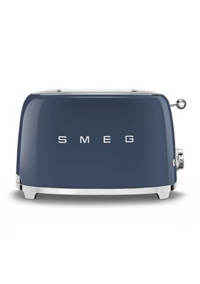 Smeg 2-Slice Toaster, Navy Blue