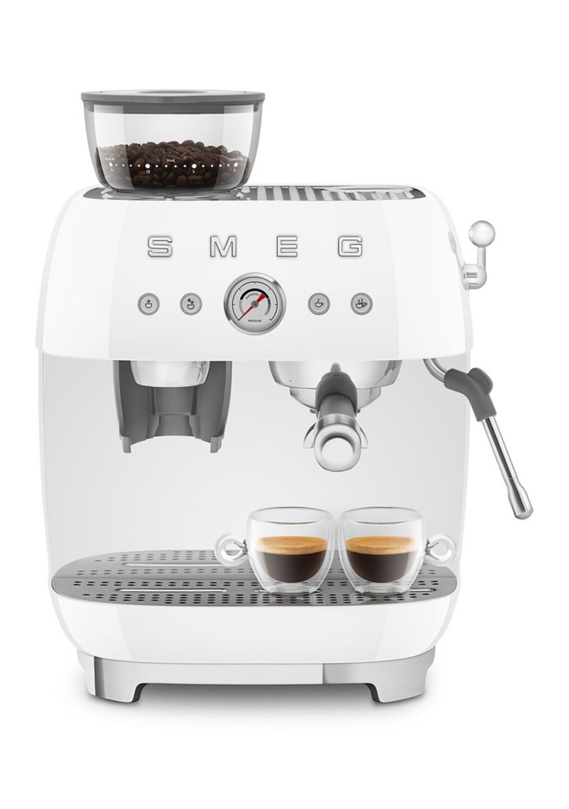 Espresso Coffee Machine with Grinder